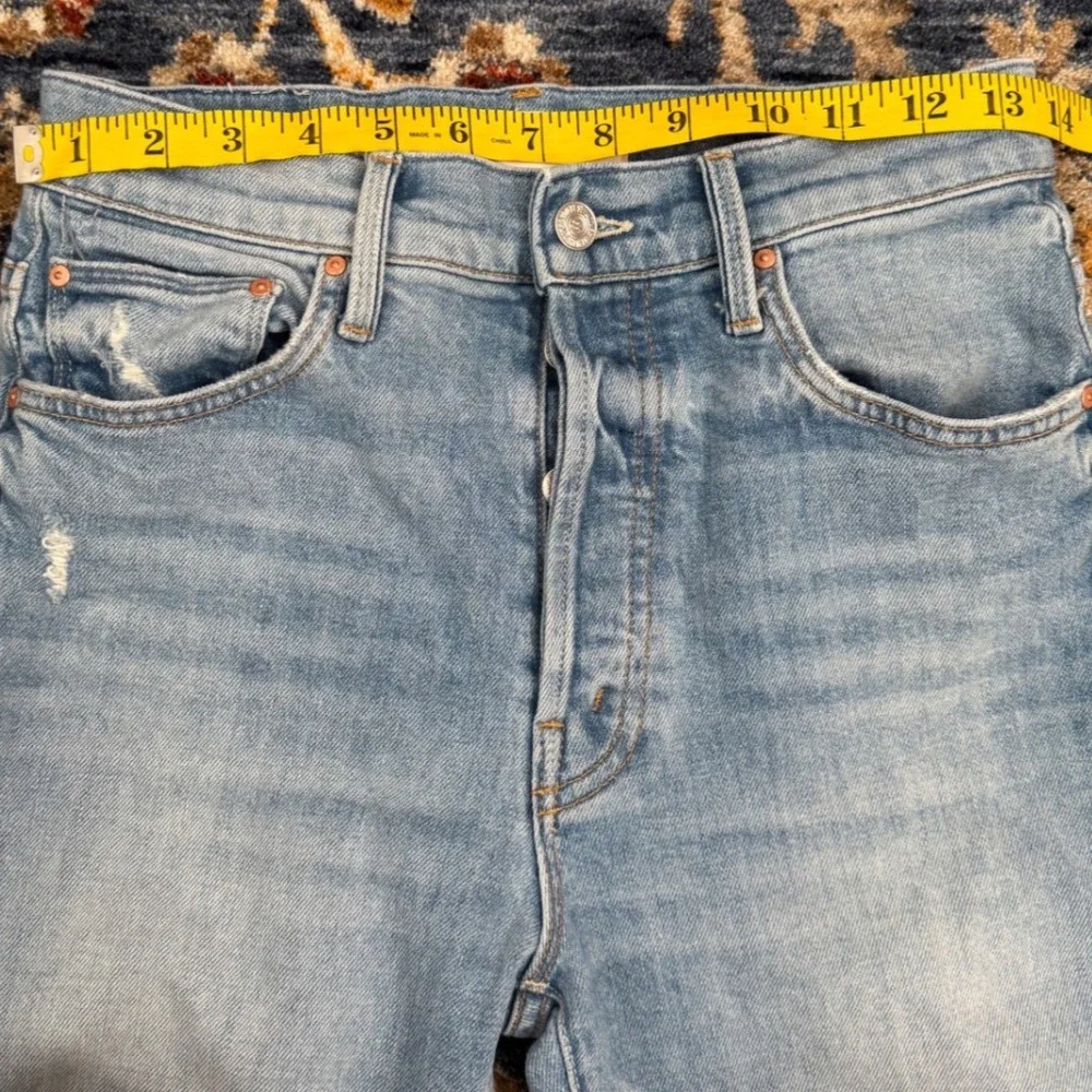 MOTHER high waisted